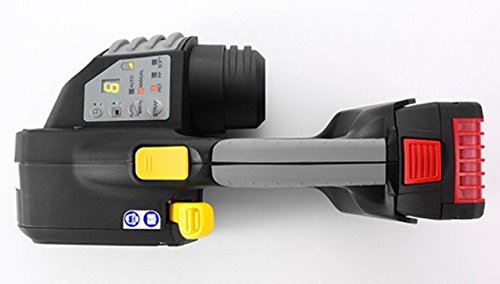 Battery Powered Automatic 5/8" PET & PP Combination Strapping Tool