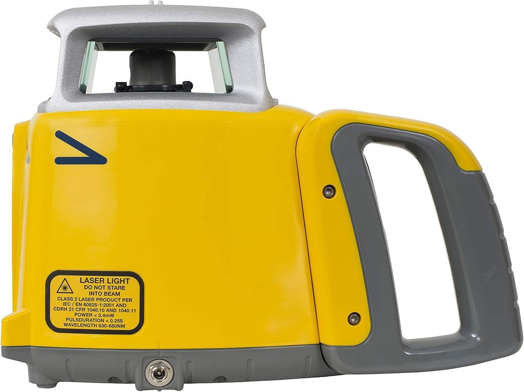 Spectra Precision LL300N-2 Laser Level, Self Leveling Kit with HL450 Receiver, Clamp, 15' Grade Rod / Inches and Tripod , Yellow